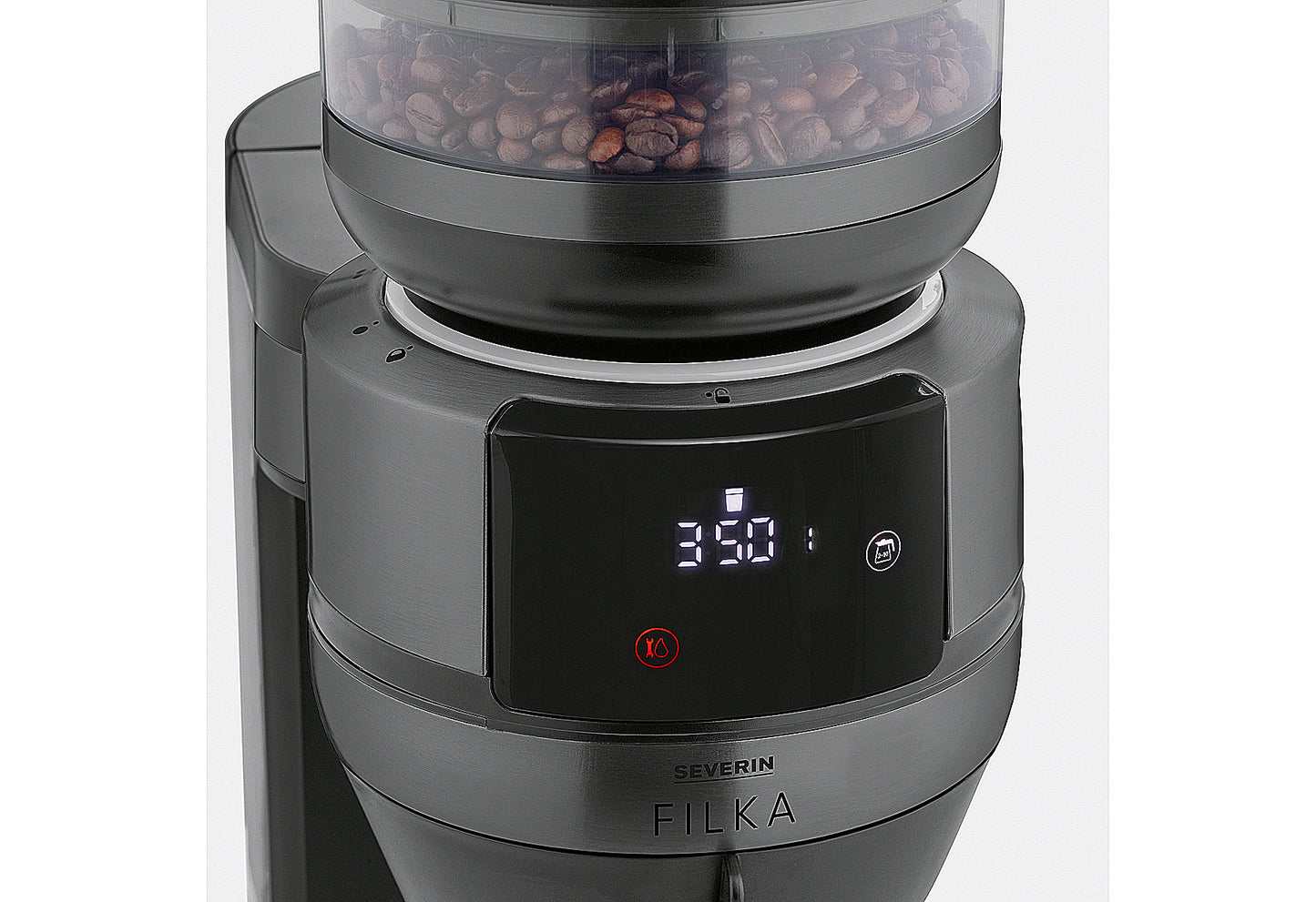 KA 4849 Kaffeeautomat Filka Glaskanne black Limited Edition