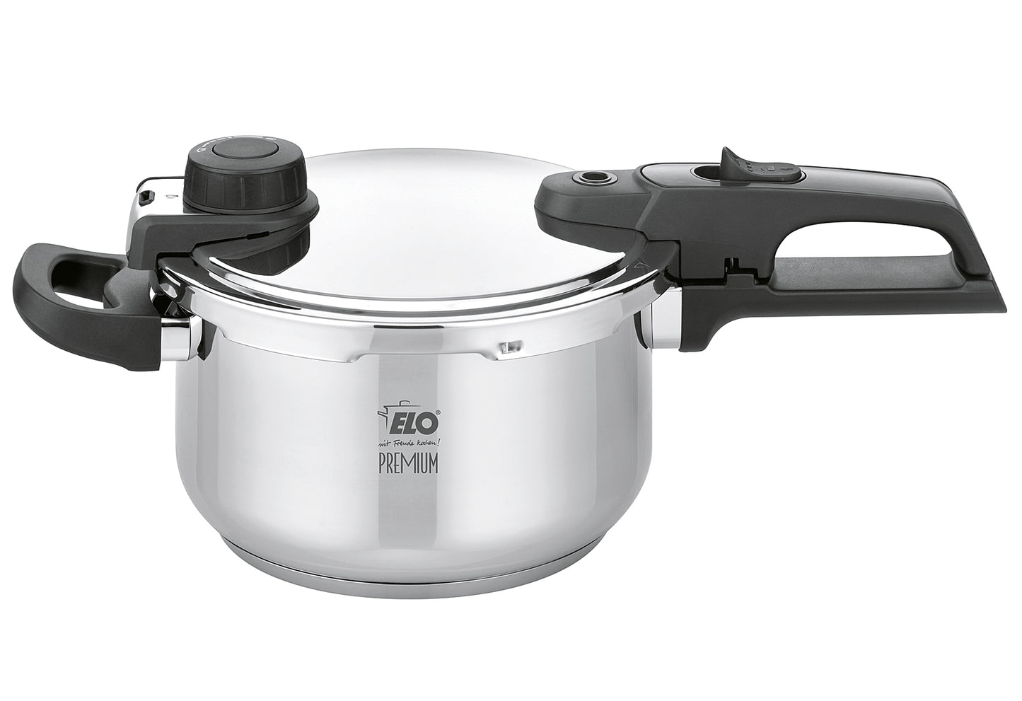 Schnellkochtopf Premium Mistral 4,5l Edelstahl
