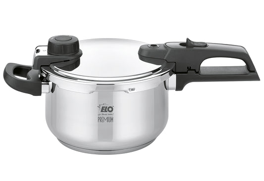Schnellkochtopf Premium Mistral 4,5l Edelstahl