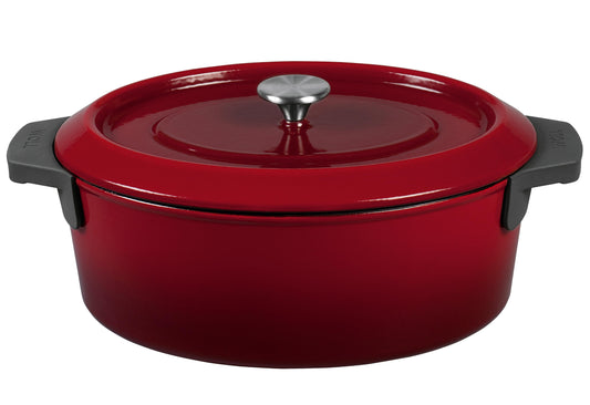 Bräter Iron 34x26cm 7,5l Chili Red