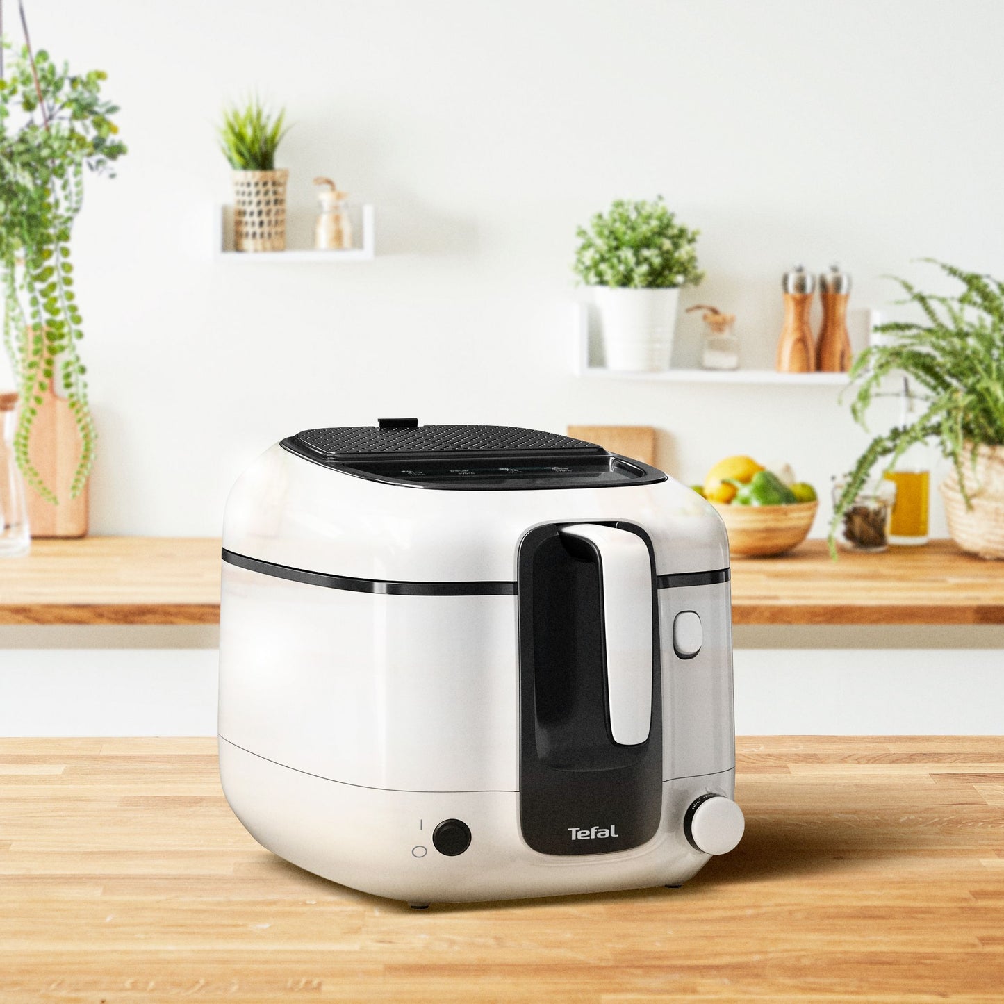 FR3101 Fritteuse Super Uno 1,5kg 1800W weiß/schwarz