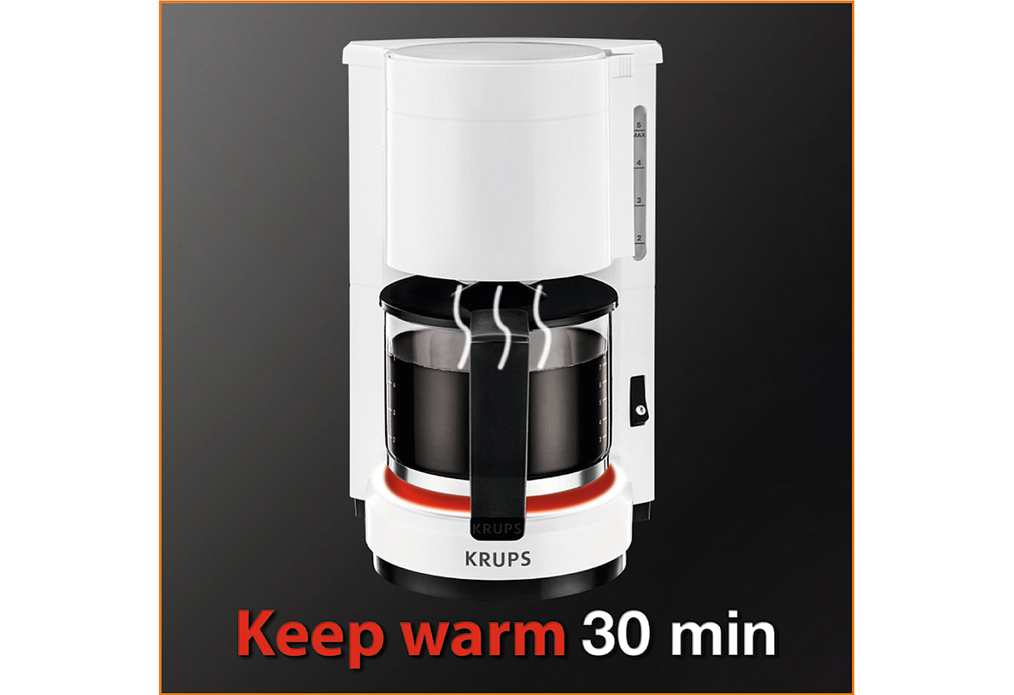 Kaffeemaschine F 183.0110 600 W weiß