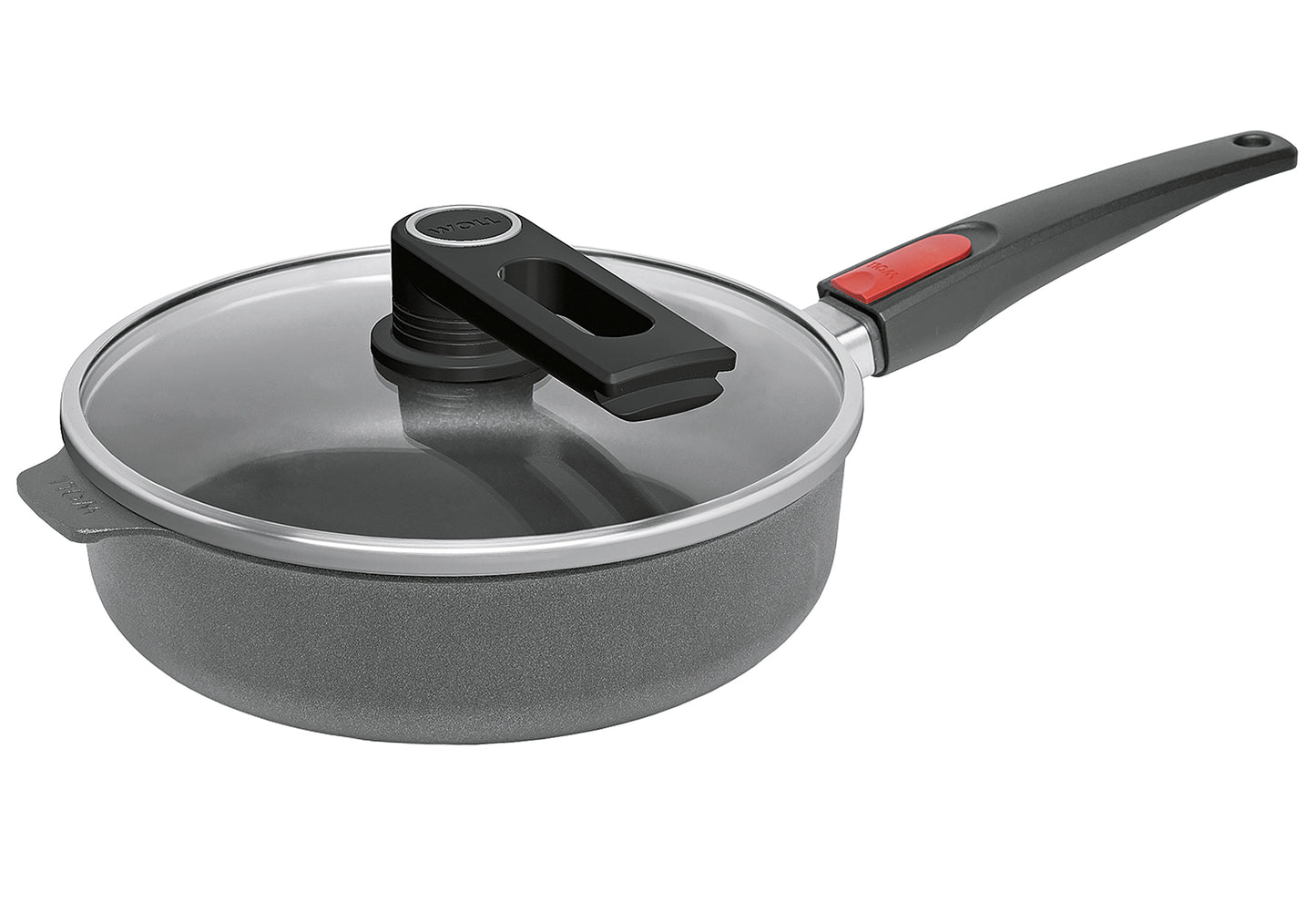 Pfanne Diamond Lite Ø24cm inkl. Smart-Lid Deckel Induktion