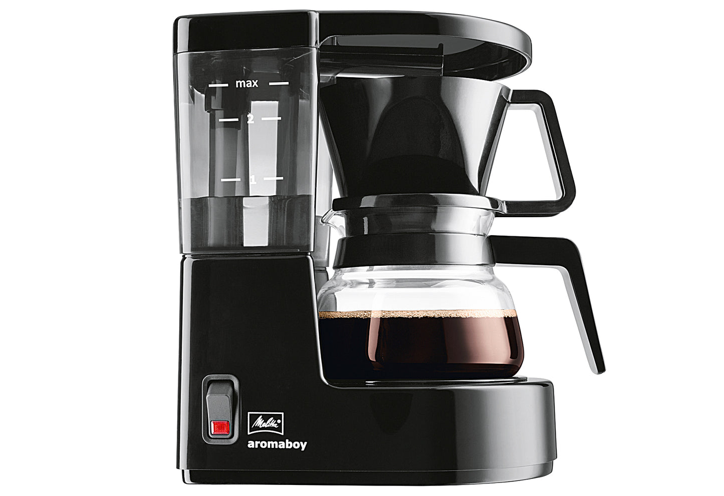 Kaffeeautomat Aromaboy 1015-02 1-2Tassen 650Watt schwarz