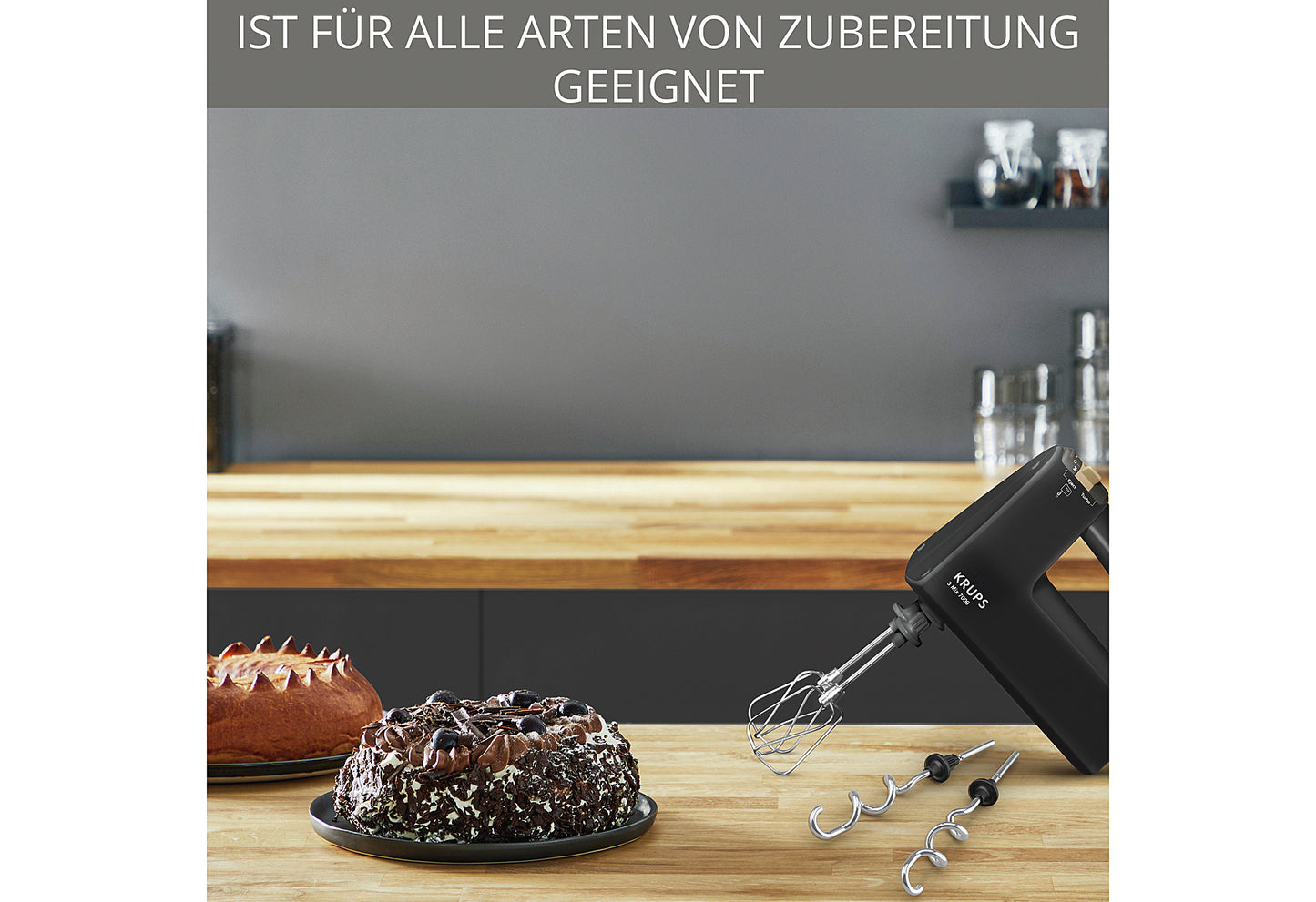 Handmixer F6085811 60 Jahre Edition 3 Mix 7000