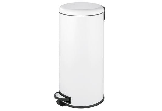 Treteimer Leman Easy-Close 30l weiß