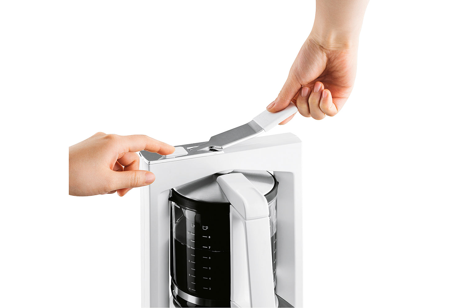 Kaffeemaschine KM 4682 850 W weiß