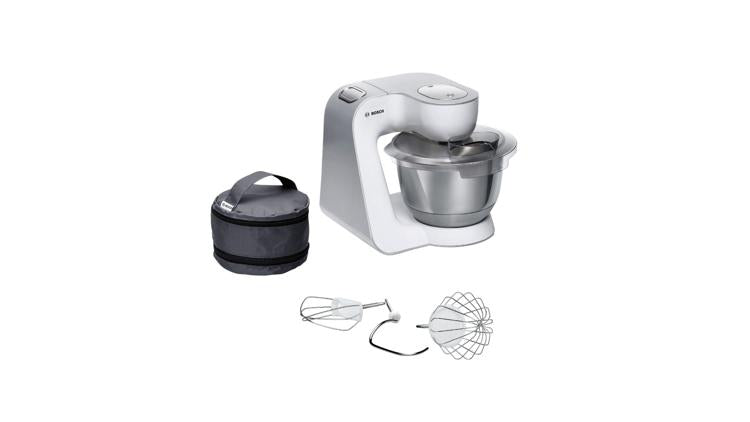 Küchenmaschine MUM5  Serie 4 weiß-silber