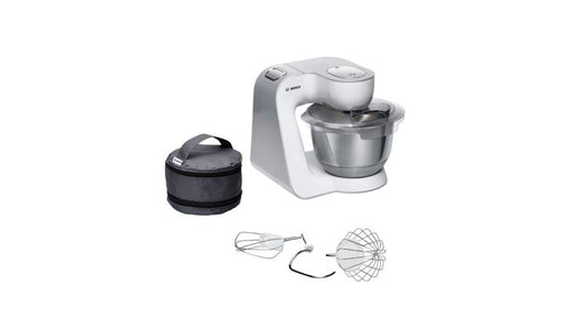 Küchenmaschine MUM5  Serie 4 weiß-silber