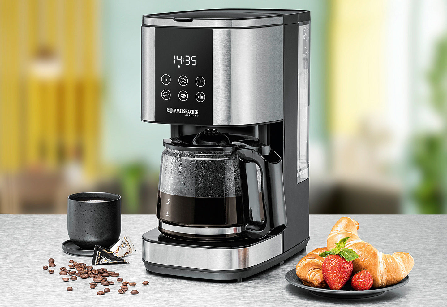 Kaffeemaschine FKM 1000 1,5l 12Tassen ES/sw
