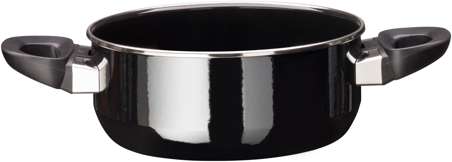 Bratentopf 20cm Modesto Line black
