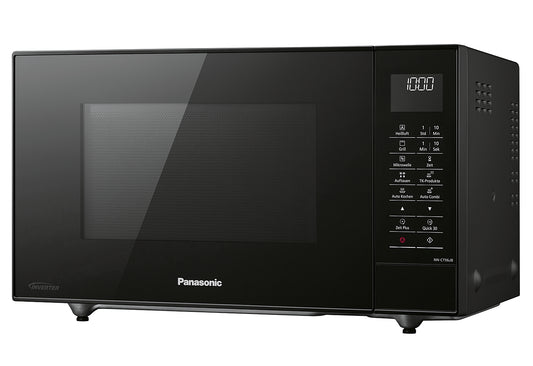 NN-CT56JBGPG Kombi-Mikrowelle 27l Heißluft-Slim mit Inverter