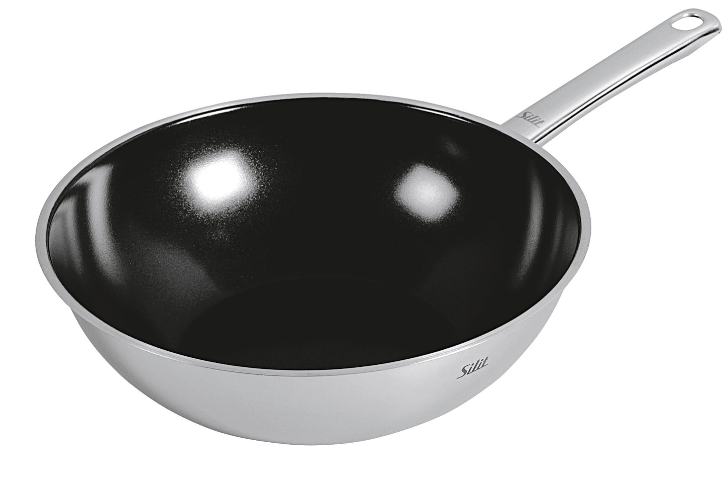Wokpfanne Wuhan Ø28cm Edelstahl