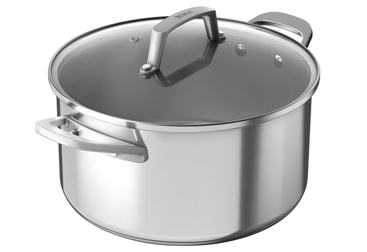 Bratentopf Ø18cm Edelstahl